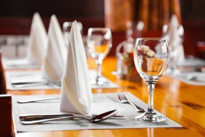 Restaurant setting